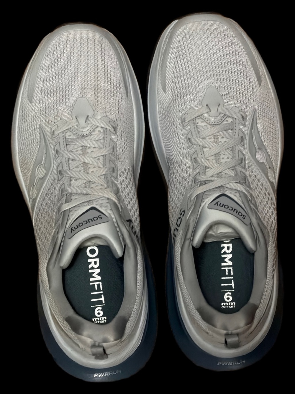 Saucony GUIDE 17 Cloud/Mirage Men’s size 11 (D) GUC - Picture 9 of 14